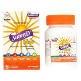 Scotmann’s SunnyD 5000 30 Softgels - Well Pakistan